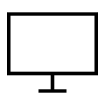 Monitor SVG Icon